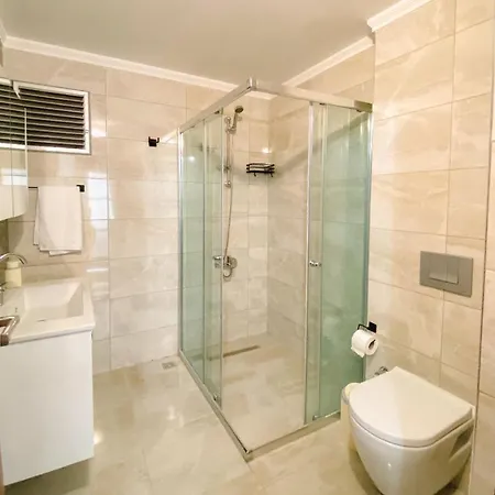 公寓 Deniz Homeks Suit 特拉布宗